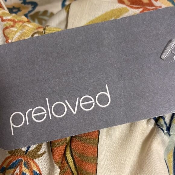 Preloved, New with Tags Floral Halter Dress - Picture 6 of 7